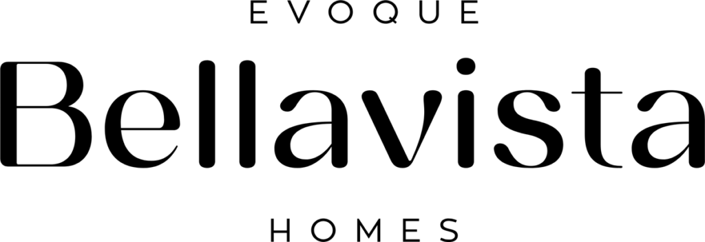 Logo bellavista negro